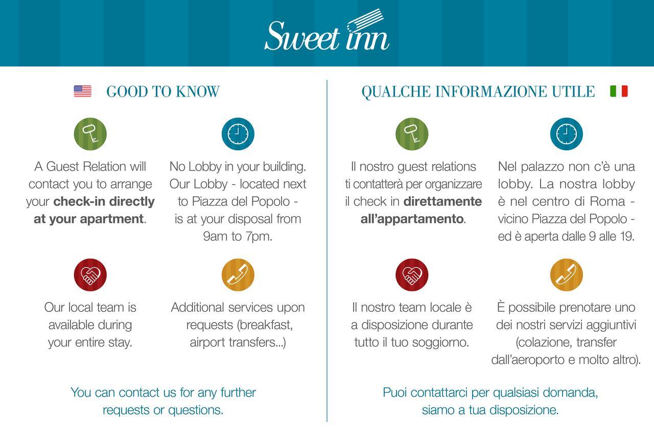 Sweet Inn Benedetta Roma Exterior foto